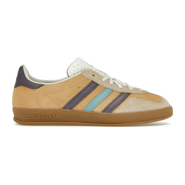 Adidas Gazelle Indoor Glow Orange Shadow Violet IG1636, vue principale