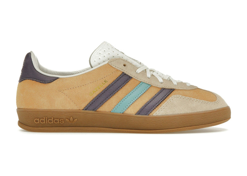 Adidas Gazelle Indoor Glow Orange Shadow Violet