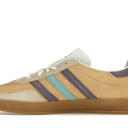 Adidas Gazelle Indoor Glow Orange Shadow Violet IG1636, profil intérieur