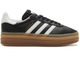 Adidas Gazelle Bold atmos Black White Gum IG1733, vue principale