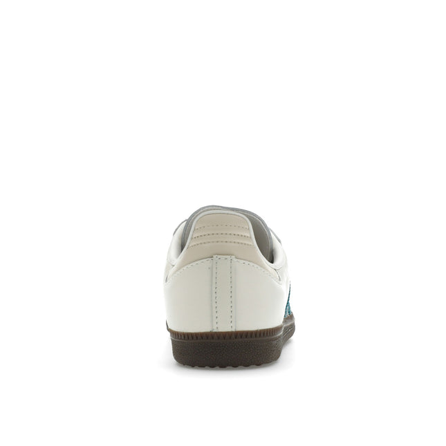 Adidas Samba OG Cloud White Legacy Teal IG1963, arrière
