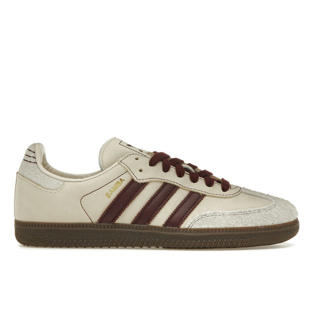 Adidas Samba OG Wonder White Maroon IG1987, vue principale