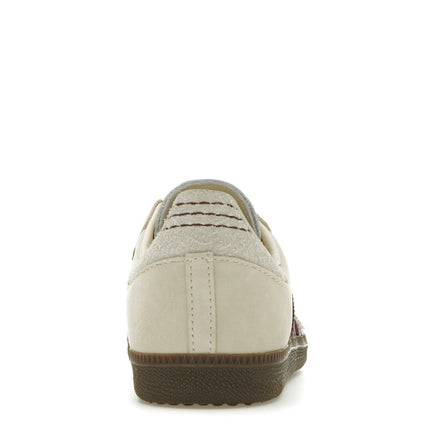Adidas Samba OG Wonder White Maroon IG1987, arrière