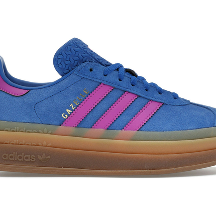 Adidas Gazelle Bold Blue Lucid Pink IG4367, vue principale