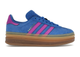 Adidas Gazelle Bold Blue Lucid Pink IG4367, vue principale