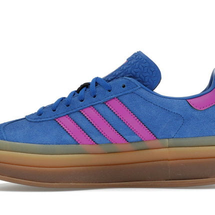 Adidas Gazelle Bold Blue Lucid Pink IG4367, profil intérieur