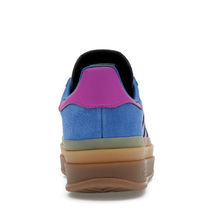 Adidas Gazelle Bold Blue Lucid Pink IG4367, arrière