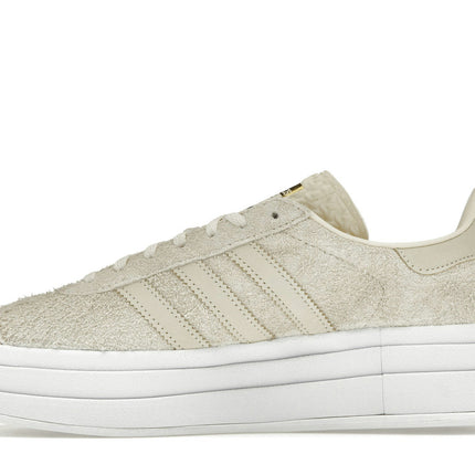 Adidas Gazelle Bold Wonder White IG4380, profil intérieur