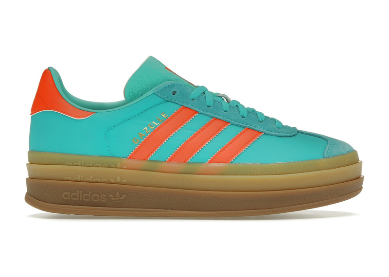 Adidas Gazelle Bold Mint Rush Impact Orange