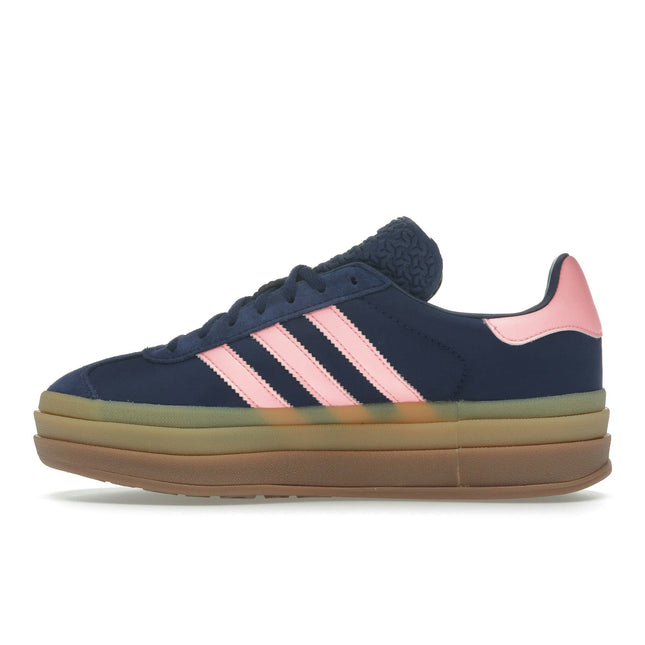 Adidas Gazelle Bold Dark Blue Pink Spark IG4390, profil intérieur