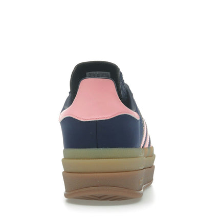 Adidas Gazelle Bold Dark Blue Pink Spark IG4390, arrière