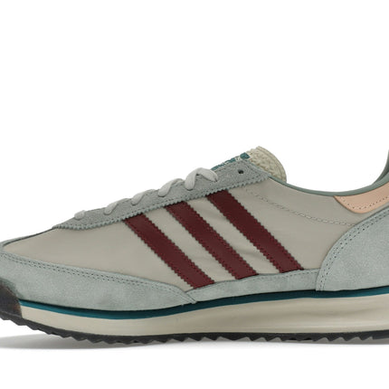 Adidas SL 72 RS Putty Grey Shadow Red IG4644, profil intérieur