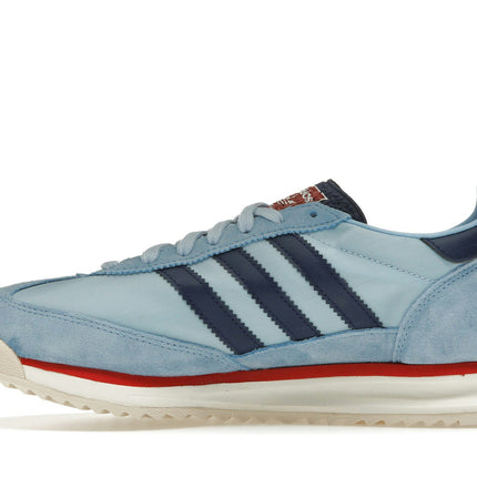 Adidas SL 72 RS Light Blue Better Scarlet IG4649, profil intérieur
