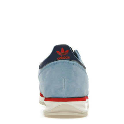 Adidas SL 72 RS Light Blue Better Scarlet IG4649, arrière