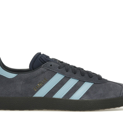 Adidas Gazelle Shadow Navy Clear Blue IG4988, vue principale