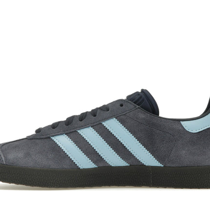 Adidas Gazelle Shadow Navy Clear Blue IG4988, profil intérieur