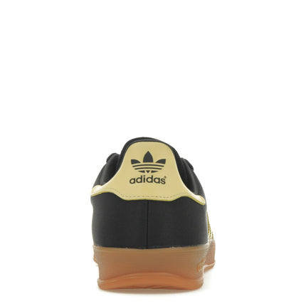 Adidas Gazelle Indoor Core Black Almost Yellow IG4999, arrière