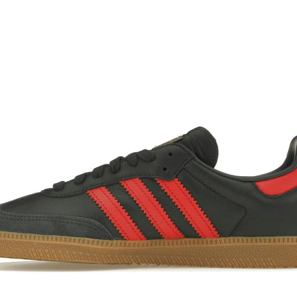 Adidas Samba OG Carbon Better Scarlet IG6173, profil intérieur