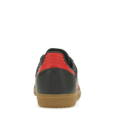 Adidas Samba OG Carbon Better Scarlet IG6173, arrière