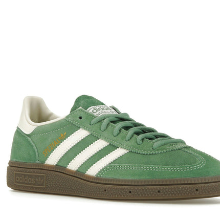Adidas Handball Spezial Preloved Green IG6192, trois-quarts avant extérieur