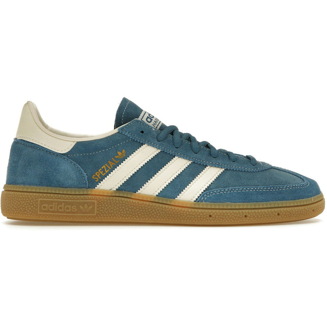 Adidas Handball Spezial Core Blue Cream White Gum IG6194, vue principale