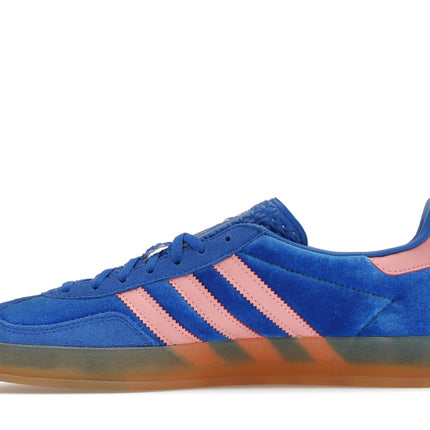 Adidas Gazelle Indoor Blue Semi Pink Spark IG6785, profil intérieur