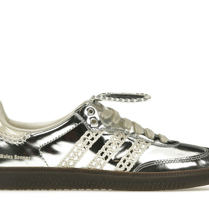 Adidas Samba Wales Bonner Silver IG8181, vue principale