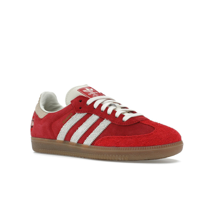 Adidas Samba OG Talchum Pack Scarlet IG8905, trois-quarts avant extérieur