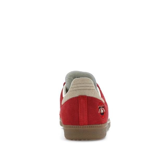 Adidas Samba OG Talchum Pack Scarlet IG8905, arrière