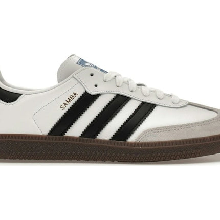 Adidas Samba OG Cloud White Core Black IG9030, vue principale