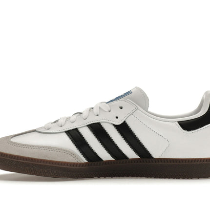 Adidas Samba OG Cloud White Core Black IG9030, profil intérieur