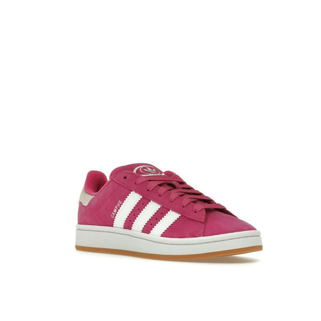 Adidas Campus 00s Semi Lucid Fuchsia IG9156, trois-quarts avant extérieur