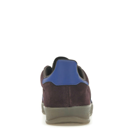 Adidas Gazelle Indoor Shadow Maroon Semi Lucid Blue IG9980, arrière