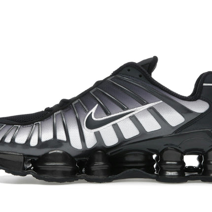 Nike Shox TL Fade Off Noir White IH1336-002, profil intérieur