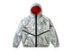 Palace x Nike England Dri-FIT Academy Anthem Jacket Pewter Grey/Bright Crimson/Black IH1610-052, vue principale