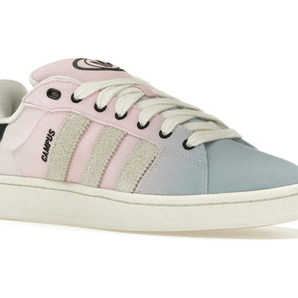 Adidas Campus 00s Sunrise IH2494, trois-quarts avant extérieur