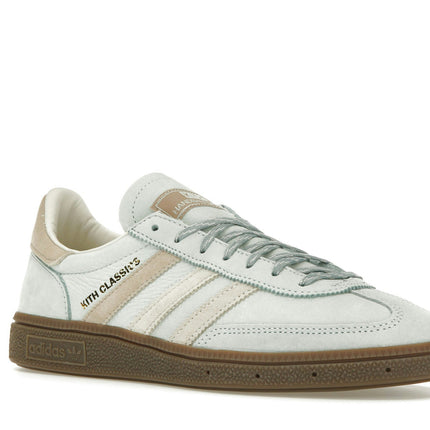 Adidas Handball Kith Classics Amazon Green IH2623, trois-quarts avant extérieur