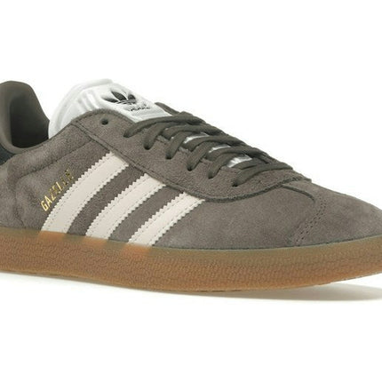 Adidas Gazelle Real Madrid IH2631, trois-quarts avant extérieur