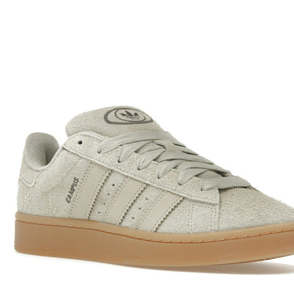 Adidas Campus 00s Putty Grey Charcoal IH2660, trois-quarts avant extérieur