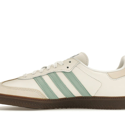 Adidas Samba OG Hazy Green IH2752, profil intérieur
