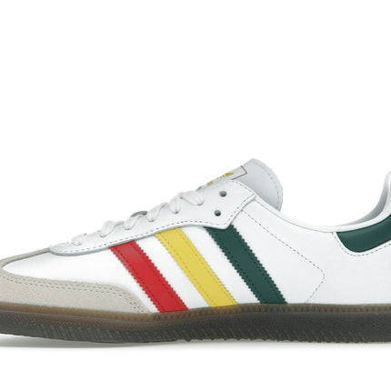 Adidas Samba OG White Rasta IH3118, profil intérieur
