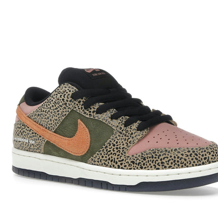 Nike SB Dunk Low Arts-Rec IH3211-200, trois-quarts avant extérieur
