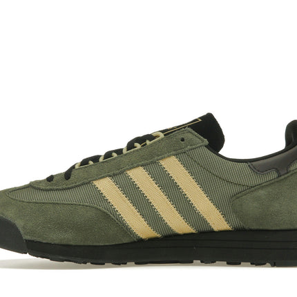 Adidas SL83 SPZL C.P. Company Dust Green IH3306, profil intérieur