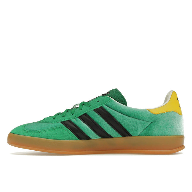 Adidas Gazelle Indoor Green Yellow IH3310, profil intérieur