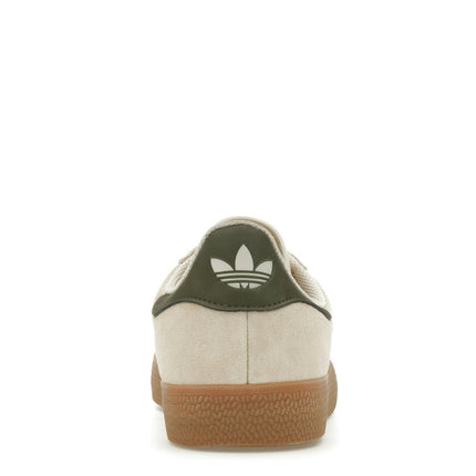 Adidas Gazelle ADV Ecru Tint Focus Olive IH3351, arrière