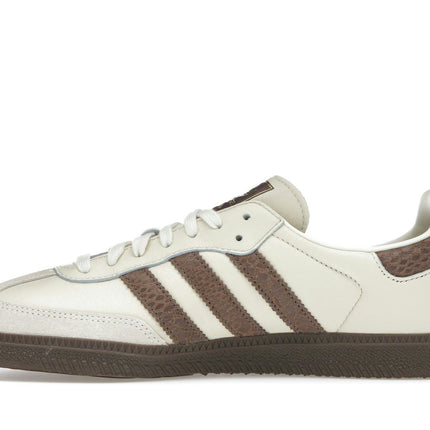 Adidas Samba OG Cream Earth Strata Maroon IH3980, profil intérieur