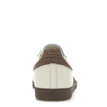 Adidas Samba OG Cream Earth Strata Maroon IH3980, arrière