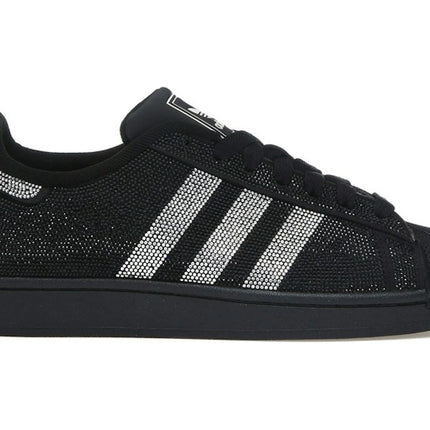 Adidas Superstar II Rhinestone Black Silver IH4200, vue principale