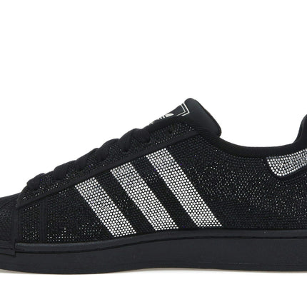 Adidas Superstar II Rhinestone Black Silver IH4200, profil intérieur