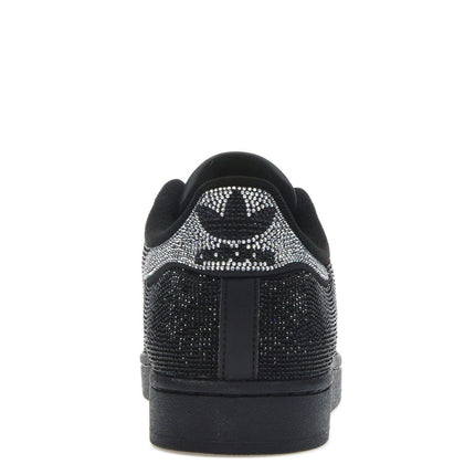 Adidas Superstar II Rhinestone Black Silver IH4200, arrière